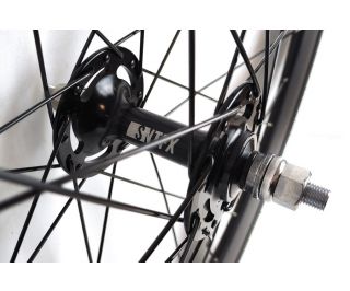 Santafixie 60mm Front Wheel + Inner Tube + Tire - Black