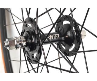 Santafixie 30mm Front Wheel + Inner Tube + Tire - Black