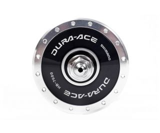 Shimano Dura-Ace Track HB-7600 Fornav 142 mm 32H - Sølv