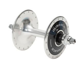 Shimano Dura-Ace Track HB-7600 Vorderradnabe 164 mm 32 Löcher - Silber