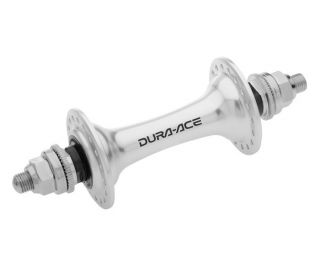 Buje delantero Shimano Dura-Ace Track HB-7710 142 mm 32 Agujeros Plata