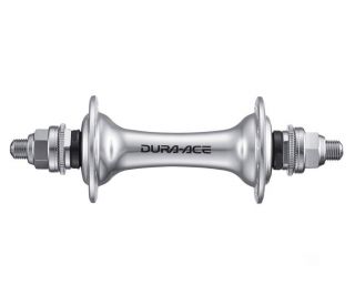 Shimano Dura-Ace Track HB-7710 Fornav 164 mm 36H - Sølv