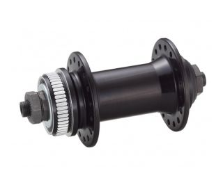 WG Disco Center Lock Front Hub 32H - Black