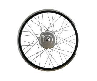 Ruota elettrica Santafixie con mozzo elettrico Zehus - Nero