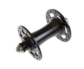 Ridea HT Track Front Hub 24 Hole - Black