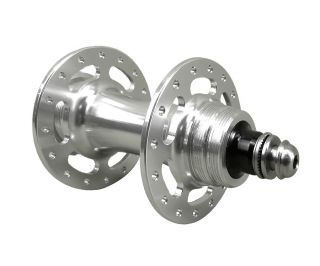 Ridea HT Track Rear Hub 32 Hole - Silver