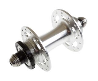 Ridea HT Track Rear Hub 32 Hole - Silver