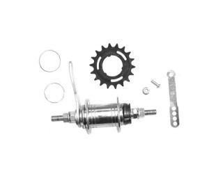 Gurpil Coaster Brake Hub 36 Hole - Silver