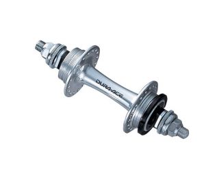 Shimano Dura-Ace Track HB-7710 Hinterradnabe 164 mm beidseitig - Silber