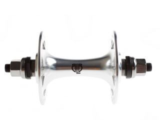 BLB Track Front Hub 32 Hole - Silver