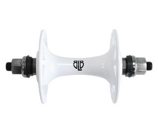 BLB Track Front Hub 32 Hole - White