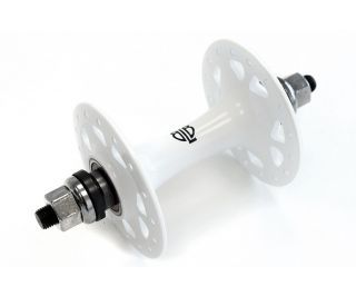 BLB Track Front Hub 32 Hole - White