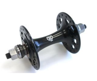 BLB Track Front Hub 32 Hole - Black