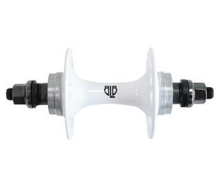 BLB Track Rear Hub 32 Hole - White