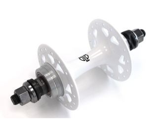 BLB Track Rear Hub 32 Hole - White