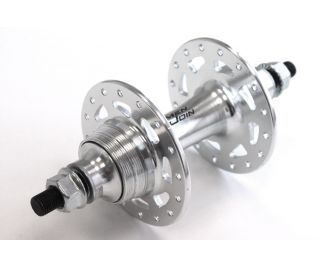 Men Join Rear Hub 32 Hole - Silver