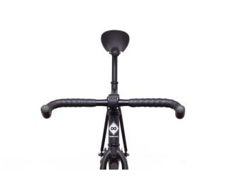 Matte black single speed bike shop