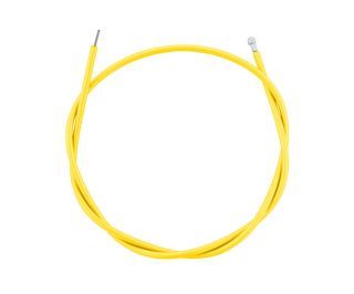 Kit cable+funda freno Amarillo