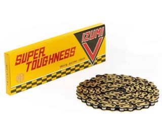 Cadena Izumi Track V Super Toughness NJS Oro/Negro