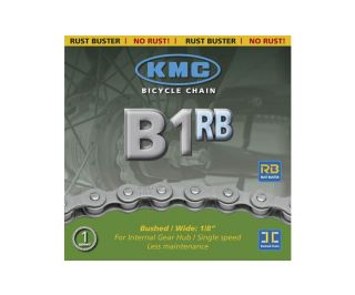 KMC B1RB Kette 1-fach 112 Glieder - Silber