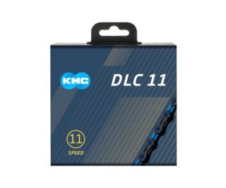 KMC DLC11 Kette 11-fach 118 Glieder Blau - Schwarz