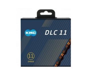 KMC DLC11 Kette 11-fach 118 Glieder - Silber