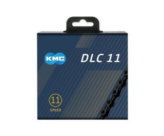 KMC DLC11 Chain 11S 118 Links - Black