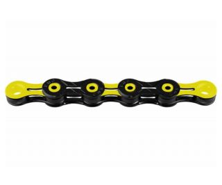 KMC DLC12 Chain 12S 126 Links - Yellow