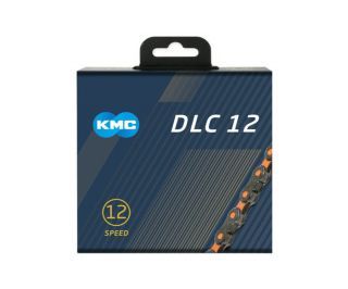 KMC DLC12 Kette 12-fach 126 Glieder - Silber