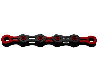 KMC DLC12 Chain 12S 126 Links - Red