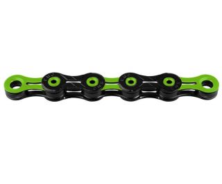 KMC DLC12 Chain 12S 126 Links - Green