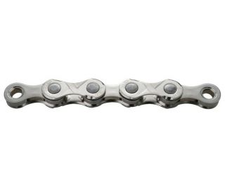 KMC e10 Chain 10S 122 Links - Silver