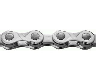 KMC e11 Chain 11S 122 Links - Silver