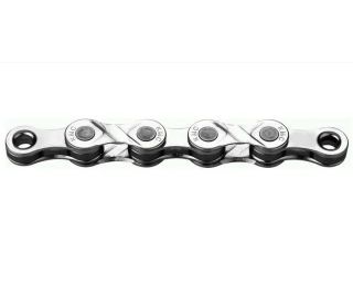 KMC e9 Chain 9S 122 Links - Silver