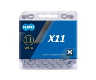 Chaîne KMC X11R 11V 118 Maillons Gris