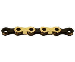 KMC X12 Chain 12S 126 Links Black - Gold