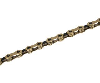 KMC X12 Chain 12S 126 Links Black - Gold