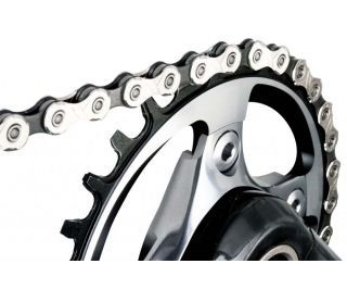 KMC X12 Chain 12S 126 Links Black - Silver