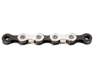 KMC X12 Chain 12S 126 Links Black - Silver