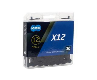 KMC X12 Kette 12-fach 126 Glieder - Gelb