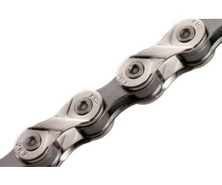 KMC X8 Chain 8S 114 Silver Links - Grey