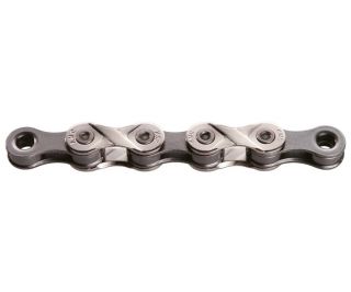 KMC X8 Chain 8S 114 Silver Links - Grey