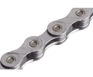 KMC X9EPT Chain 9S 114 Links - Silver