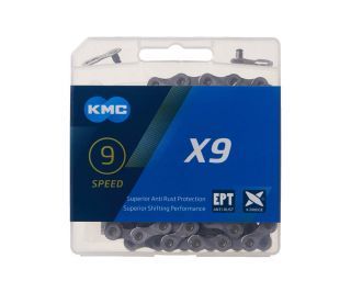 Cadena KMC Z8 8V 116 Eslabones Gris