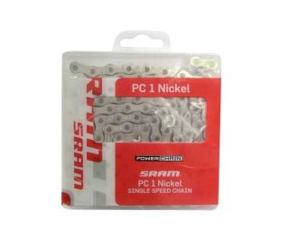 Cadena Sram PC1 114L Plata