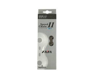 Cadena Taya ONZE-111 11V Plata/Negro