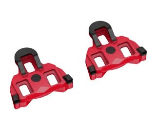 Placchette Pedali Garmin Rally RS 4.5 Flottazione Rosso