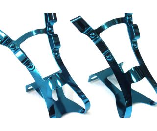 Steel Toe Clips - Blue 