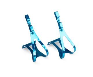 Simple Steel Toe Clips - Blauw