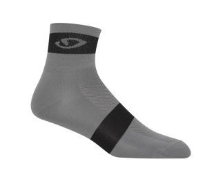 Chaussettes Giro Comp Racer Charcoal